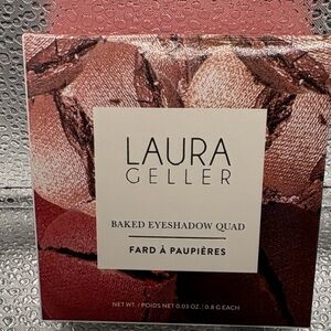 Laura Geller Baked Eyeshadow Quad Pink Buttercream